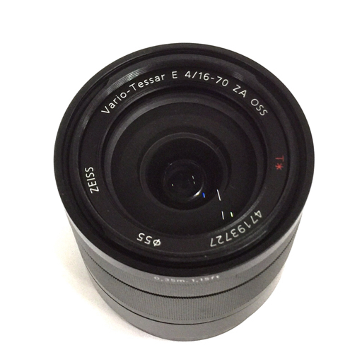 ZEISS Vario-Tessar E 4:16-70 ZA OSS T* 一眼 オートフォーカス カメラレンズ