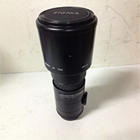 SIGMA AF TELE 400mm 1 5.6 カメラレンズ